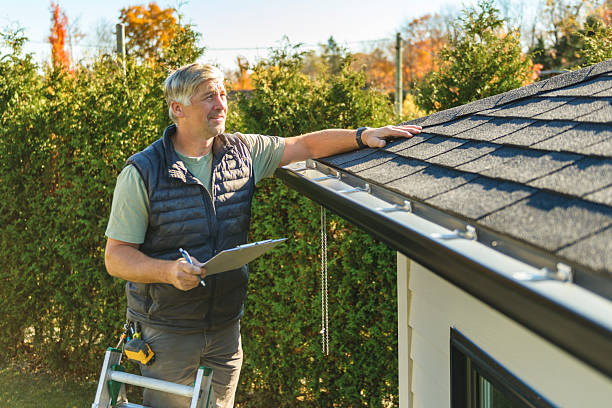 Professional Roof Repair technician working in Stratton, CO